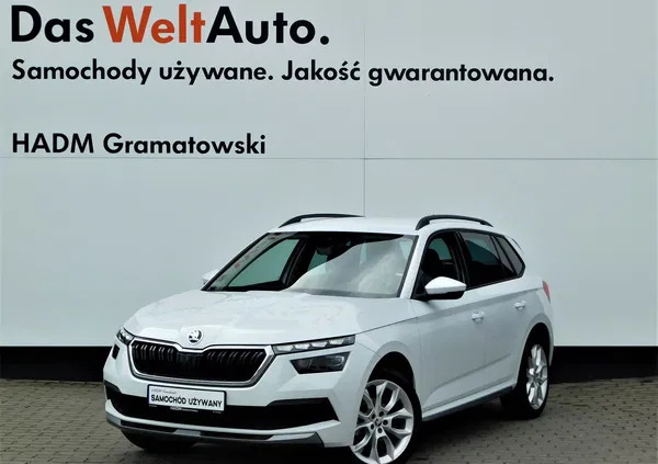 polanów Skoda Kamiq cena 99900 przebieg: 9999, rok produkcji 2022 z Polanów